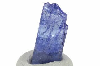 Brilliant Blue-Violet Tanzanite Crystal -Merelani Hills, Tanzania #286246
