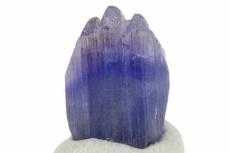 Brilliant Blue-Violet Tanzanite Crystal -Merelani Hills, Tanzania #286257