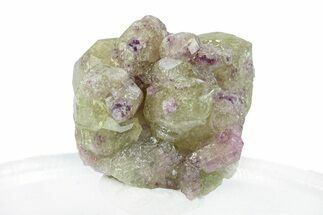 Lustrous Vesuvianite Crystal Cluster - Jeffrey Mine, Canada #287037