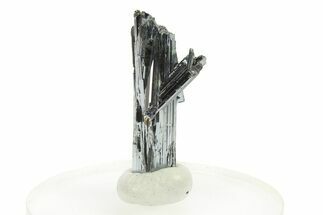 Very Lustrous Metallic Stibnite Crystals - Jiangxi, China #288683