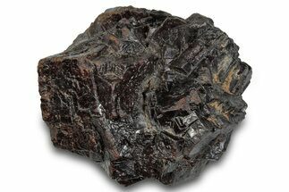 Goethite/Limonite Pseudomorph after Cubic Pyrite - Morocco #289642