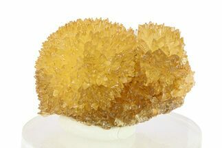 Fluorescent Calcite Crystal Cluster - Morocco #289476