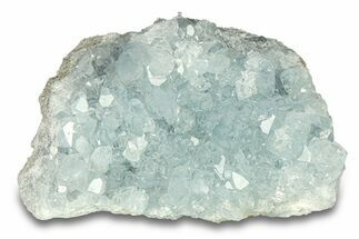 Sparkling Celestine (Celestite) Crystal Cluster - Madagascar #290028