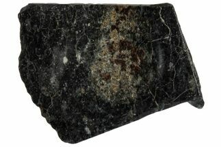 Polished Lunar Meteorite Slice ( g) - NWA #291430