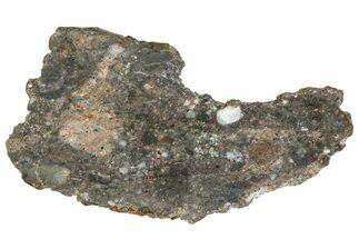 Lunar Meteorite ( g) Slice - Laayoune #291624