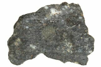 Lunar Meteorite ( g) Slice - Laayoune #291627