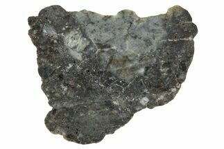 Lunar Meteorite ( g) Slice - Laayoune #291647