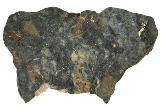 Lunar Meteorite ( g) Slice - Laayoune #291651