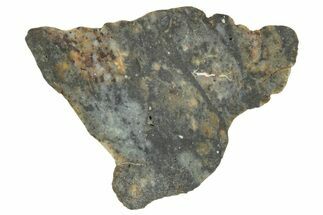 Lunar Meteorite ( g) Slice - Laayoune #291653