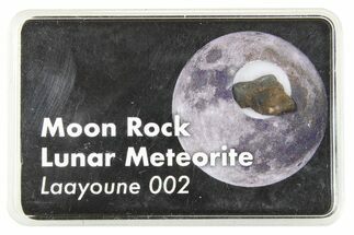 Lunar Meteorite ( g) - Laayoune #291298