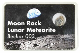 Lunar Meteorite ( g) - Bechar #291310