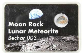 Lunar Meteorite ( g) - Bechar #291313