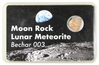 Lunar Meteorite ( g) - Bechar #291316