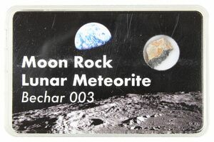 Bechar 003 Lunar Meteorites For Sale - FossilEra.com