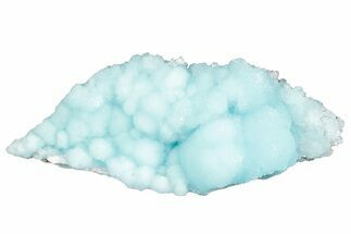 Blue-Green Aragonite Aggregation - Wenshan Mine, China #291000