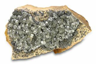 Cerussite Crystals on Galena - Morocco #291044