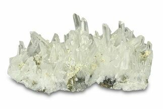 Intricate Quartz Crystal Cluster - Peru #291939