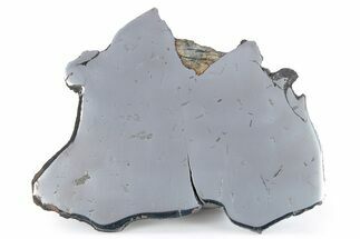 Gebel Kamil Iron Meteorite Slice ( g) - Egypt #284541