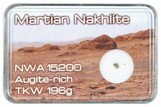 Martian Nakhlite Meteorite Fragment - NWA #292180