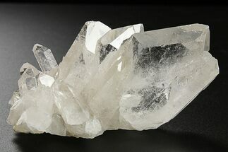 Clear Quartz Crystal Cluster - Brazil #292133