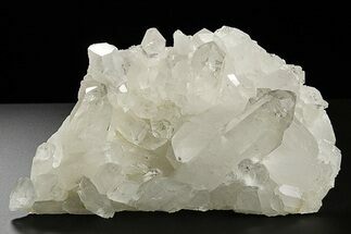 Clear Quartz Crystal Cluster - Brazil #292150