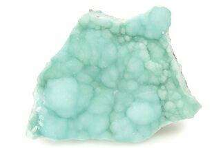 Blue-Green Aragonite Aggregation - Wenshan Mine, China #291010