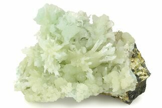Blue-Green Aragonite Aggregation - Wenshan Mine, China #291014