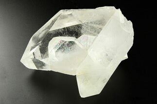 Glass-Clear Quartz Crystal Cluster - Brazil #292118