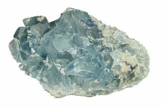 Sparkling Celestine (Celestite) Crystal Cluster - Madagascar #290048