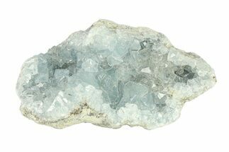 Sparkling Celestine (Celestite) Crystal Cluster - Madagascar #290061