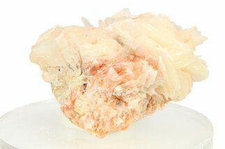 Pale Pink Bladed Barite Cluster - Morocco #292935