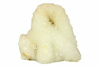 Sparkling Quartz Chalcedony Stalactite Formation - India #293041
