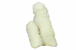 Sparkling Quartz Chalcedony Stalactite Formation - India #293047