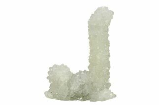 Sparkling Quartz Chalcedony Stalactite Formation - India #293054