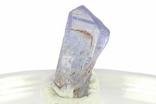 Brilliant Blue-Violet Tanzanite Crystal -Merelani Hills, Tanzania #293447