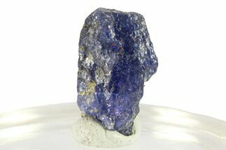 Brilliant Blue-Violet Tanzanite Crystal -Merelani Hills, Tanzania #293462