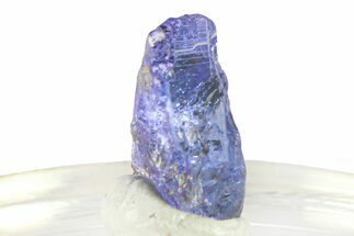 Brilliant Blue-Violet Tanzanite Crystal -Merelani Hills, Tanzania #293467