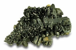 Iridescent Marcasite Crystal Crystals - Linwood Mine, Iowa #293584