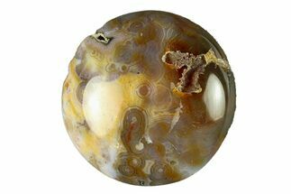 Polished Ocean Jasper Stone - New Deposit #293664