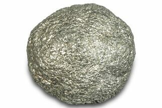 Natural Pyrite Concretion - China #293521