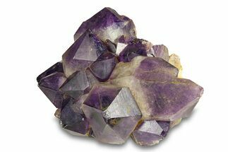 Deep Purple Amethyst Cluster - Congo #294256
