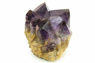 Deep Purple Amethyst Cluster - Congo #294257