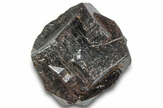 Goethite Pseudomorph after Pyrite Iron Cross Twin - Colombia #295105