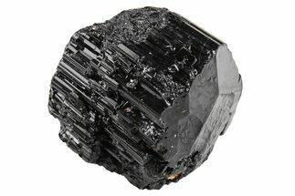 Terminated Black Tourmaline (Schorl) Crystal - Madagascar #295012