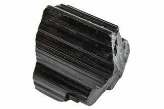 Terminated Black Tourmaline (Schorl) Crystal - Madagascar #295013