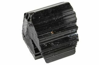 Terminated Black Tourmaline (Schorl) Crystal - Madagascar #295031