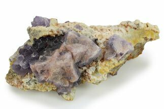 Deep Purple Fluorite Cluster - Qinglong Mine, China #295088