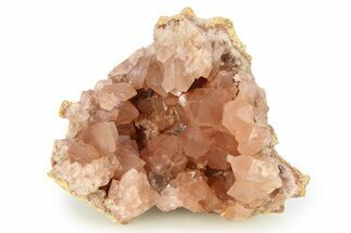 Rose Pink Amethyst Geode Section - Argentina #296814