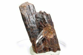 Lustrous, Red-Brown Rutile Crystals - Québec, Canada #297115