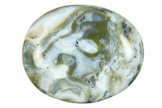 Polished Ocean Jasper Stone - New Deposit #297228